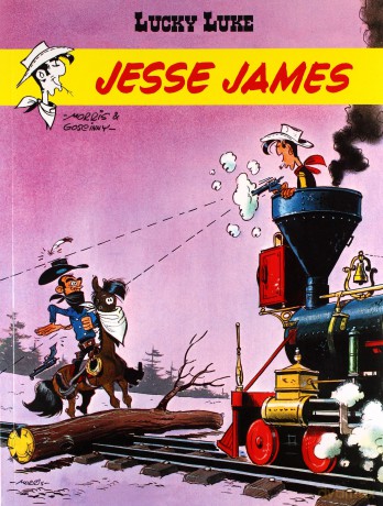 Jesse James, Lucky Luke - Rene Goscinny [KOMIKS]