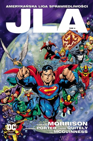 Jla amerykańska liga sprawiedliwości (Tom 4) [KOMIKS]