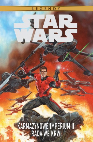 Karmazynowe Imperium II Rada we krwi Star Wars (Gwiezdne Wojny) - Mike Richardson [KOMIKS]