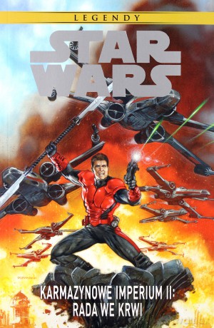 Karmazynowe Imperium II Rada we krwi Star Wars (Gwiezdne Wojny) - Mike Richardson [KOMIKS]