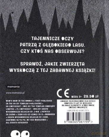 Kto się kryje w lesie - Eryl Norris [KSIĄŻKA]