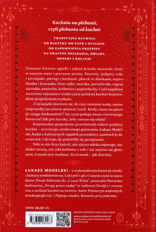 Kuchnia na plebanii - Łukasz Modelski [KSIĄŻKA]