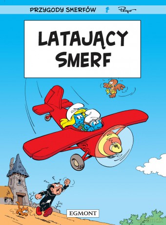 Latający smerf. Smerfy - Pierre Culliford [KOMIKS]