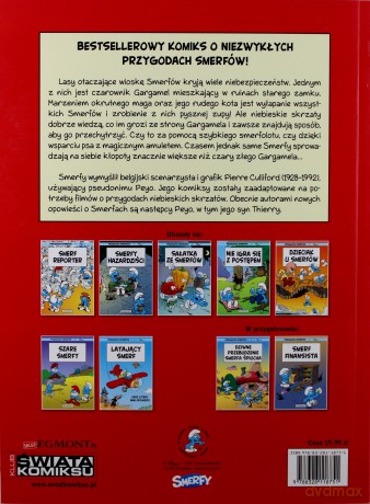 Latający smerf. Smerfy - Pierre Culliford [KOMIKS]