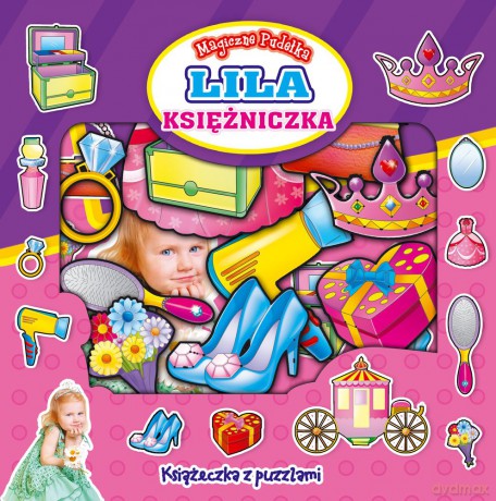 Lila księżniczka. Magiczne pudełka - Maria Kozyra [KSIĄŻKA]