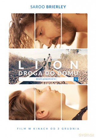 Lion. Droga do domu - Saroo Brierley [KSIĄŻKA]