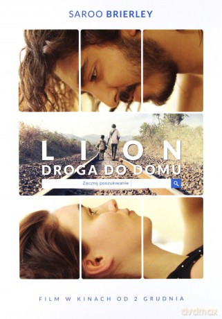 Lion. Droga do domu - Saroo Brierley [KSIĄŻKA]