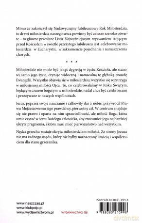 List apostolski Misericordia et misera - Papież Franciszek [KSIĄŻKA]