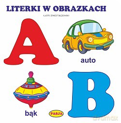 Literki w obrazkach - Ernest Błędowski [KSIĄŻKA]