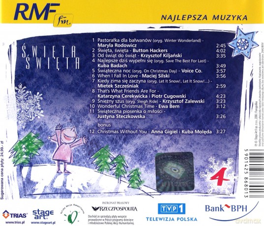 Święta,Święta 4 [CD]