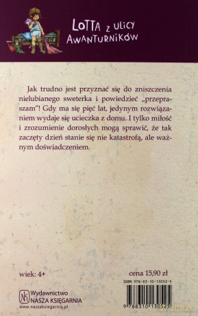Lotta z ulicy Awanturników - Astrid Lindgren [KSIĄŻKA]