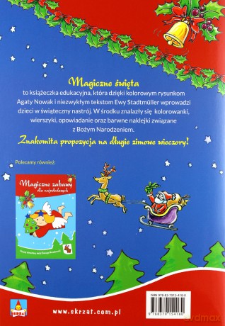 Magiczne święta [KSIĄŻKA]
