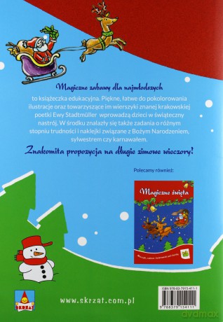 Magiczne zabawy dla najmłodszych [KSIĄŻKA]