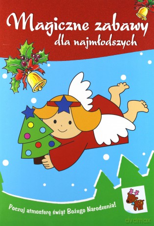 Magiczne zabawy dla najmłodszych [KSIĄŻKA]