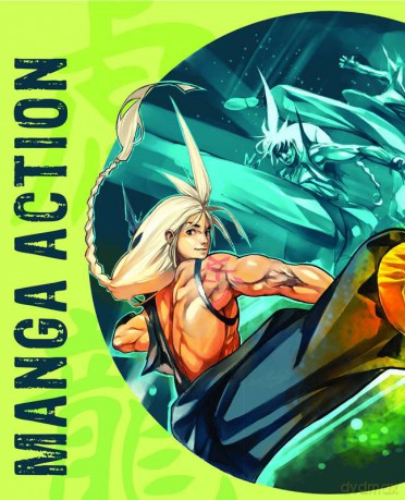 Manga action heroes [KSIĄŻKA]