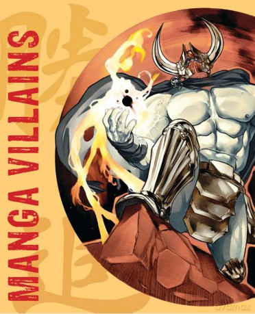 Manga villains [KSIĄŻKA]