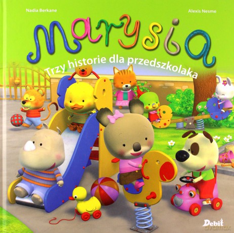 Marysia. Trzy historie dla przedszkolaka - Nadia Berkane [KSIĄŻKA]