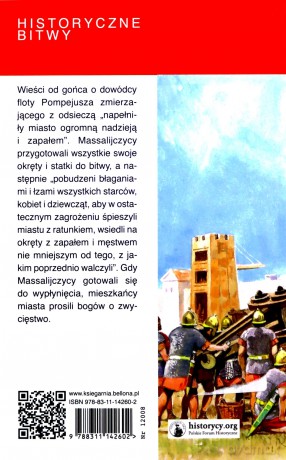 Massilia 49 pne - Tomasz Romanowski [KSIĄŻKA]
