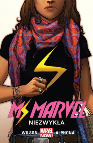 Miss Marvel niezwykła (Tom 1) - G. Willow Wilson [KOMIKS]