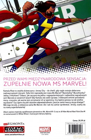 Miss Marvel niezwykła (Tom 1) - G. Willow Wilson [KOMIKS]