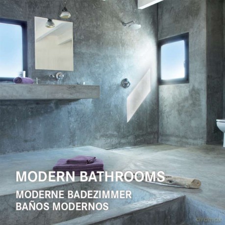 Modern bathrooms [KSIĄŻKA]