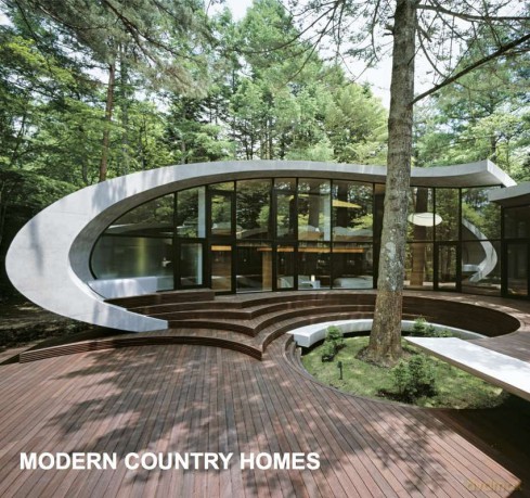 Modern country homes [KSIĄŻKA]