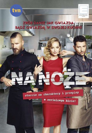 Na noże [KSIĄŻKA]