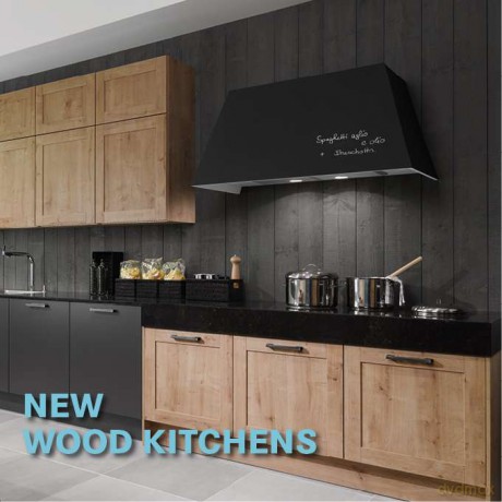 New wood kitchens [KSIĄŻKA]