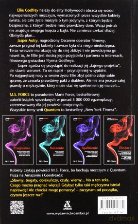 Nienasycenie quantum (Tom 5) - M.S. Force [KSIĄŻKA]