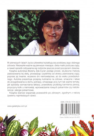 Odżywiaj dziecko w zgodzie z naturą - Bożena Żak-Cyran [KSIĄŻKA]