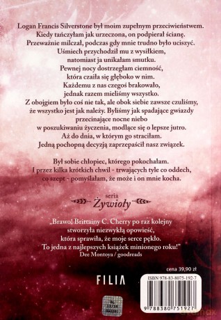 Ogień który ich spala żywioły (Tom 2) - Brittainy C. Cherry [KSIĄŻKA]
