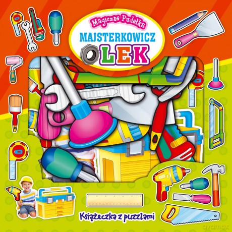 Olek majsterkowicz. Magiczne pudełka - Maria Kozyra [KSIĄŻKA]
