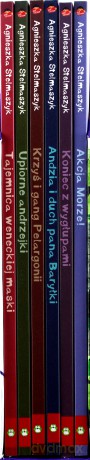 Pakiet Już czytam zestaw 2 fioletowy - Agnieszka Stelmaszyk [KSIĄŻKA]