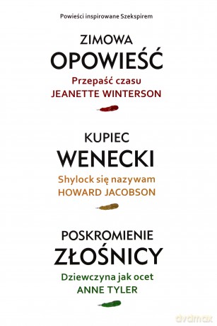 Pakiet Projekt Szekspir - Jeanette Winterson [KSIĄŻKA]