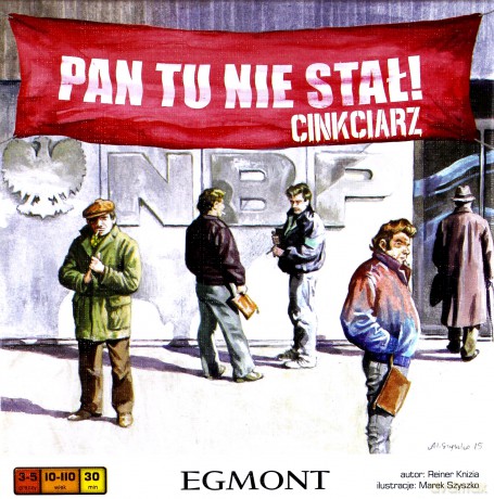 Pan tu nie stał. Cinkciarz [GRA]