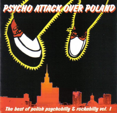 Psycho Attack Over Poland [CD]