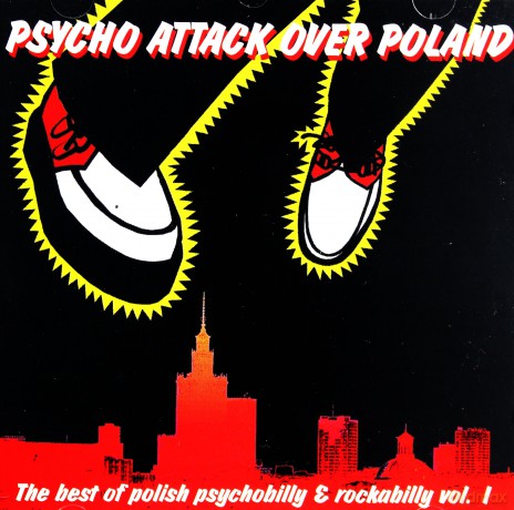 Psycho Attack Over Poland [CD]