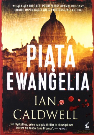 Piąta ewangelia - Ian Caldwell [KSIĄŻKA]