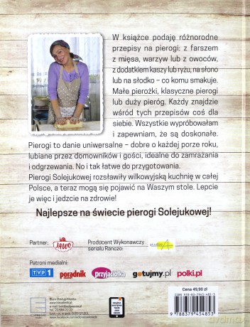Pierogi Solejukowej [KSIĄŻKA]