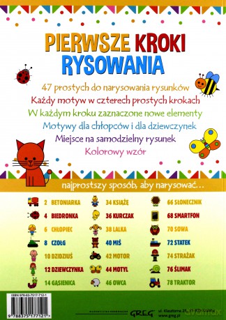 Pierwsze kroki rysowania [KSIĄŻKA]