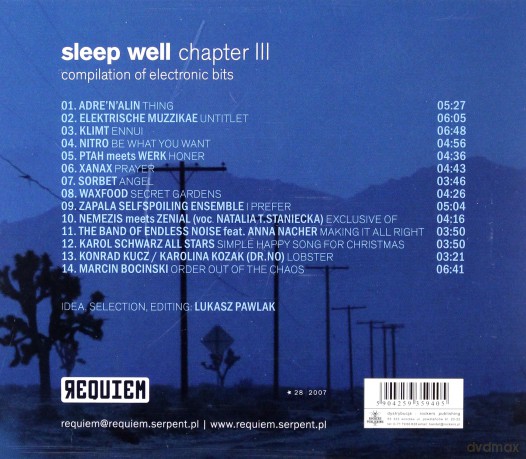 Sleep Well - Chapter III [CD]