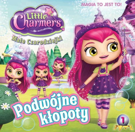 Podwójne kłopoty. Małe czarodziejki (Tom 1) [KSIĄŻKA]