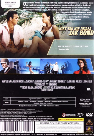 007 James Bond Operacja Piorun Ultimate Edition [DVD]