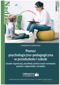 Pomoc psychologiczno-pedagogiczna w przedszkolu i szkole - Marzenna Czarnocka [KSIĄŻKA]