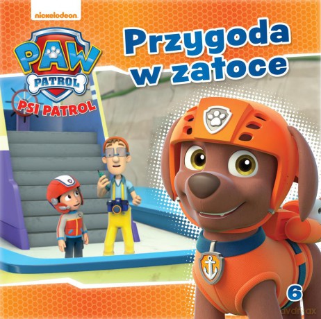 Przygoda w zatoce. Psi patrol (Tom 6) [KSIĄŻKA]