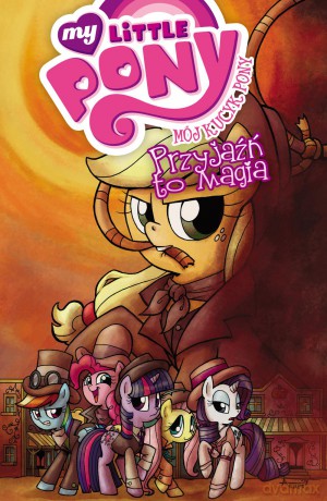 Przyjaźń to magia. My little pony (Tom 7) - Katie Cook [KOMIKS]