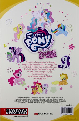 Przyjaźń to magia. My little pony (Tom 7) - Katie Cook [KOMIKS]