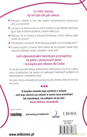 Psychologia zmiany w życiu i biznesie - Angelika Chimkowska [KSIĄŻKA]