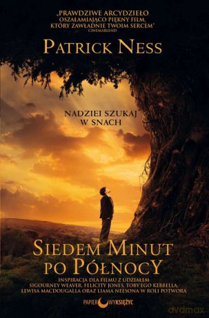 Siedem minut po północy - Patrick Ness [KSIĄŻKA]