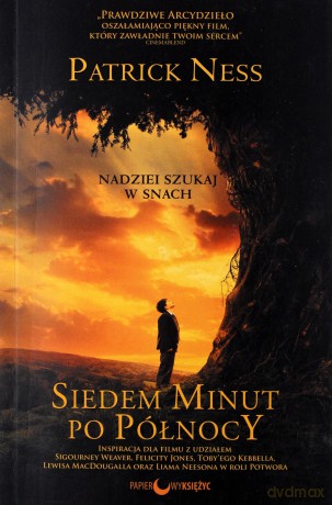 Siedem minut po północy - Patrick Ness [KSIĄŻKA]